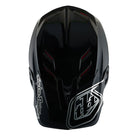 Troy Lee Designs D4 Polyacrylite Helmet Shadow Black-Killington Sports