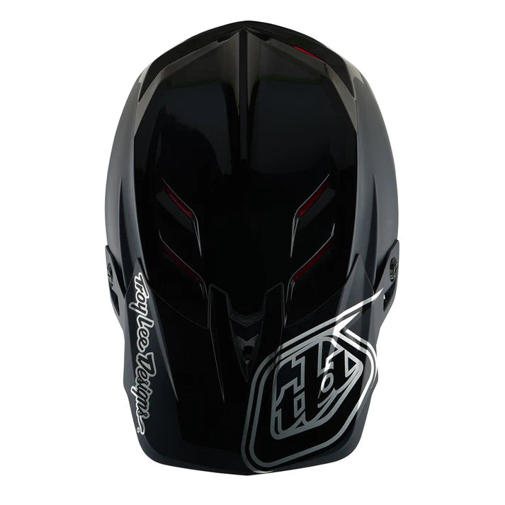Troy Lee Designs D4 Polyacrylite Helmet Shadow Black-Killington Sports