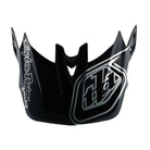 Troy Lee Designs D4 Polyacrylite Helmet Shadow Black-Killington Sports