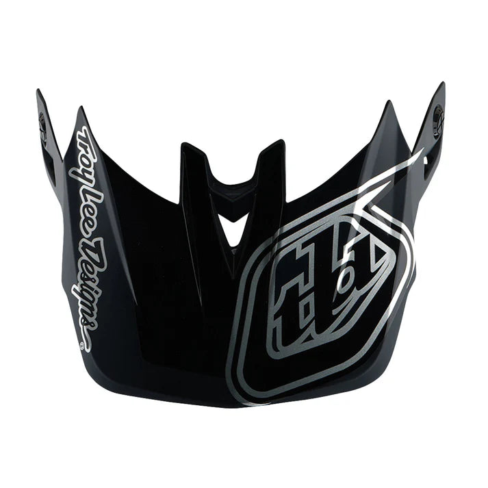 Troy Lee Designs D4 Polyacrylite Helmet Shadow Black-Killington Sports