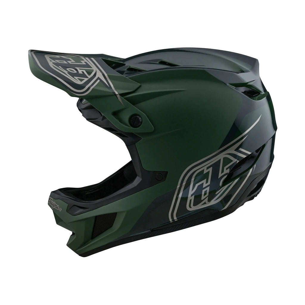 Troy Lee Designs D4 Polyacrylite Helmet Shadow w/MIPS-Killington Sports