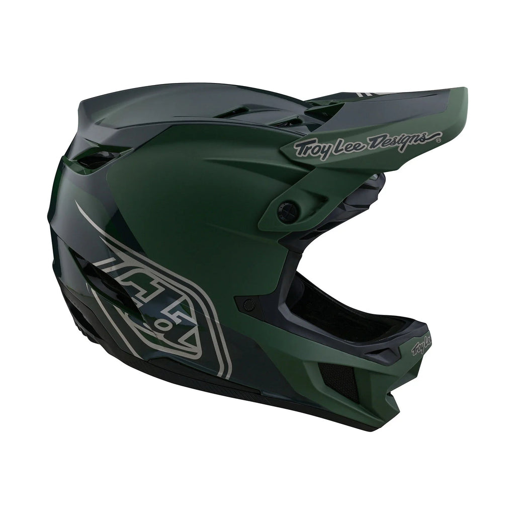 Troy Lee Designs D4 Polyacrylite Helmet Shadow w/MIPS-Killington Sports