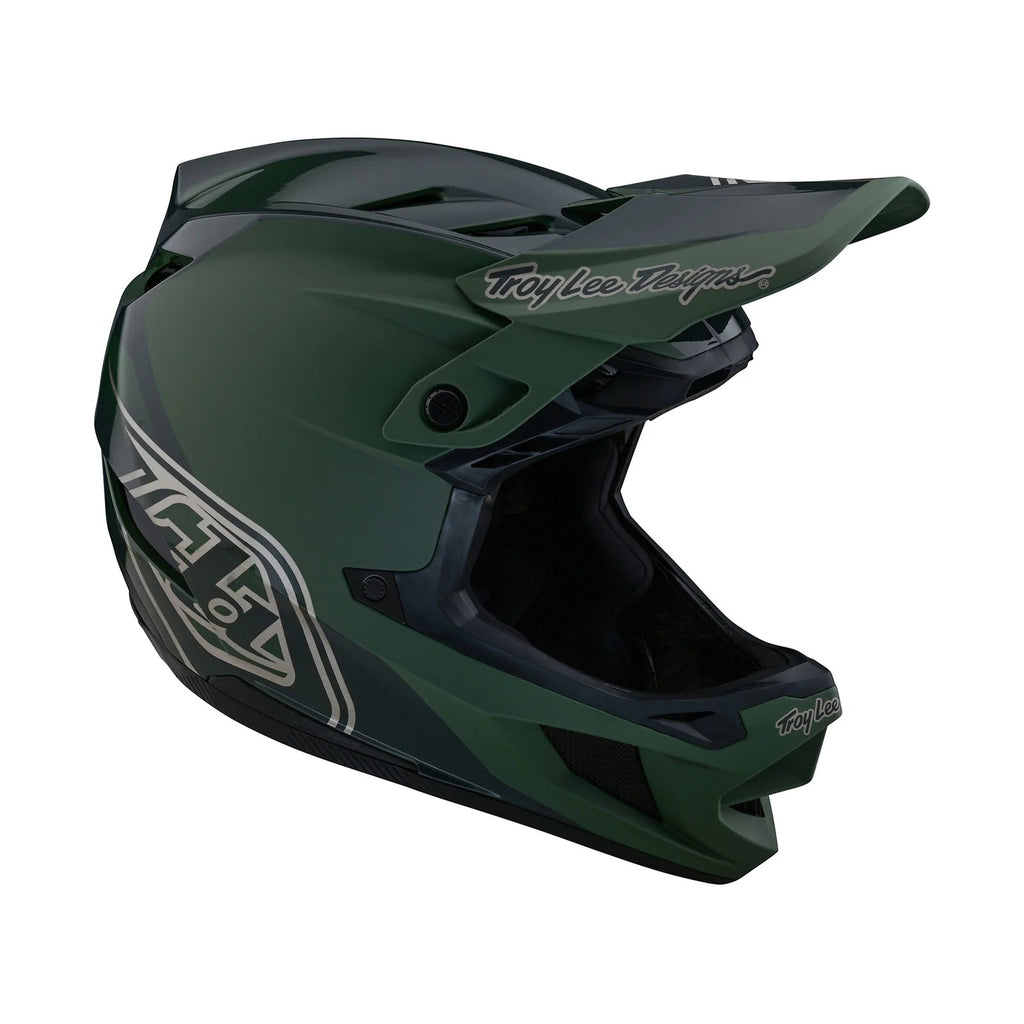 Troy Lee Designs D4 Polyacrylite Helmet Shadow w/MIPS-Killington Sports