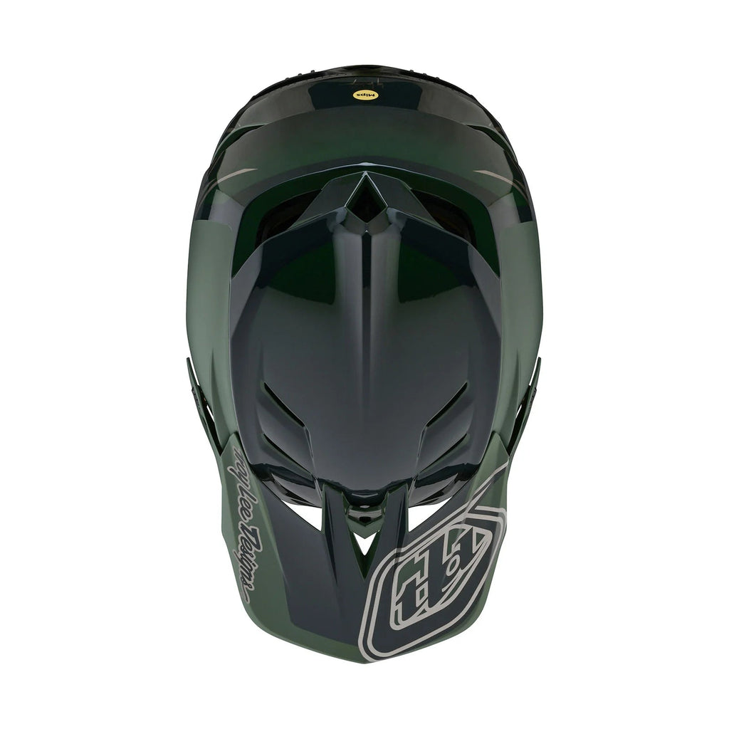 Troy Lee Designs D4 Polyacrylite Helmet Shadow w/MIPS-Killington Sports