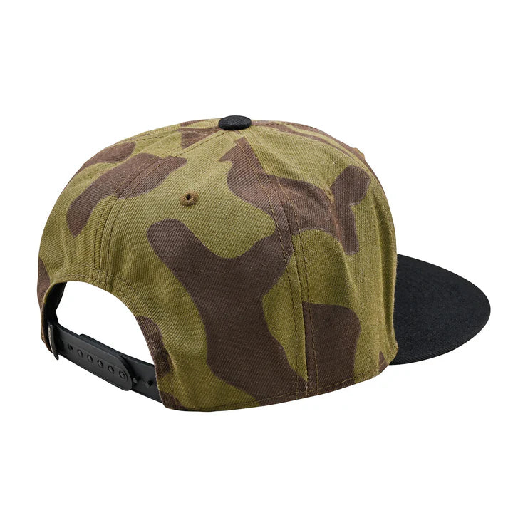 Troy Lee Designs Flat Bill Snapback Signature-Killington Sports