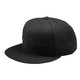 Troy Lee Designs Flat Bill Snapback Signature-Black/Black-Killington Sports