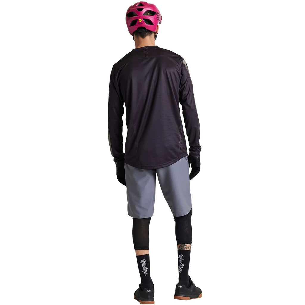 Troy Lee Designs Men's Flowline Longsleeve Jersey Confined-Killington Sports