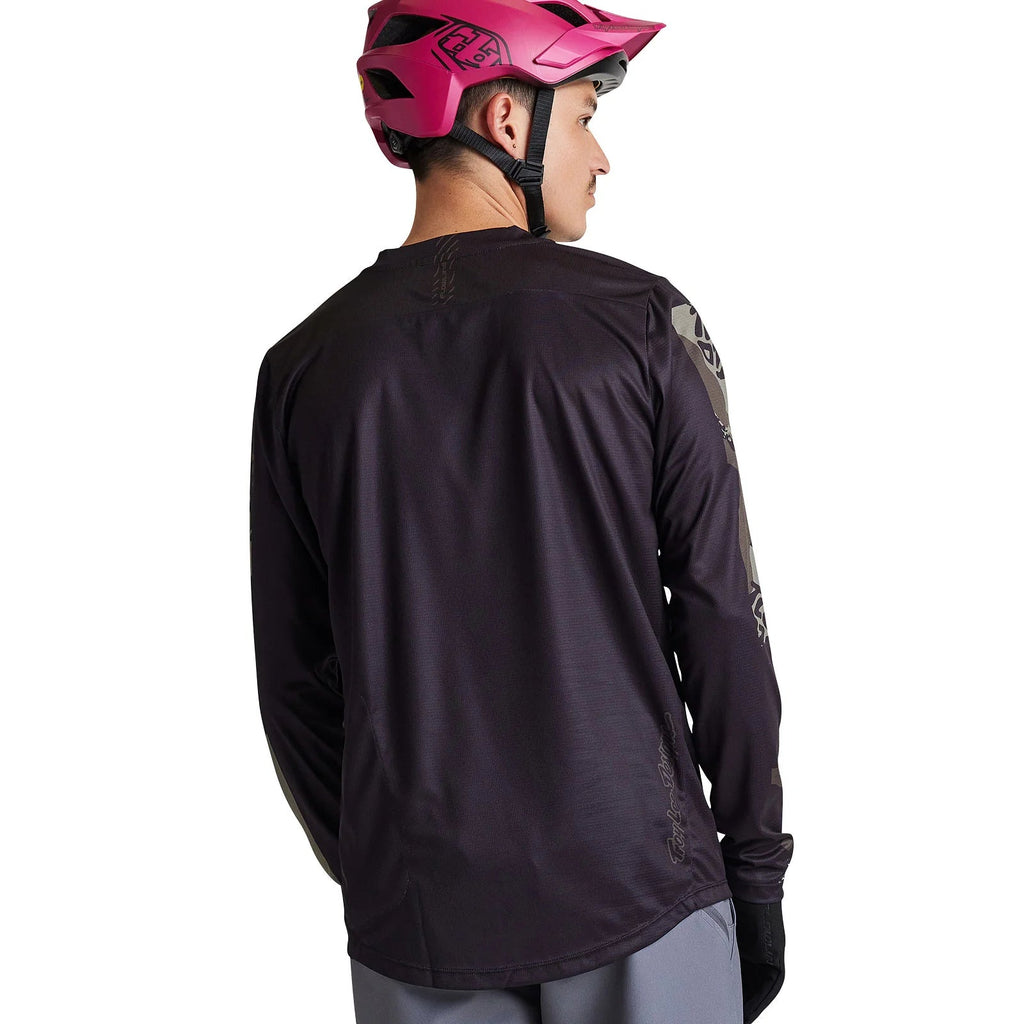 Troy Lee Designs Men's Flowline Longsleeve Jersey Confined-Killington Sports