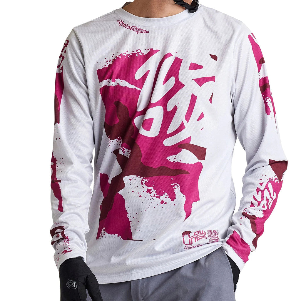 Troy Lee Designs Men's Flowline Longsleeve Jersey Confined-Killington Sports