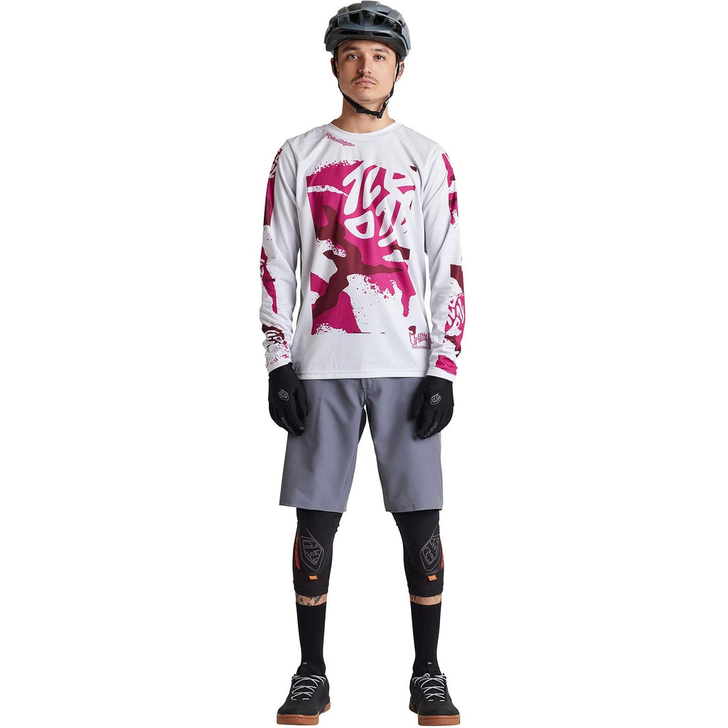 Troy Lee Designs Men's Flowline Longsleeve Jersey Confined-Killington Sports