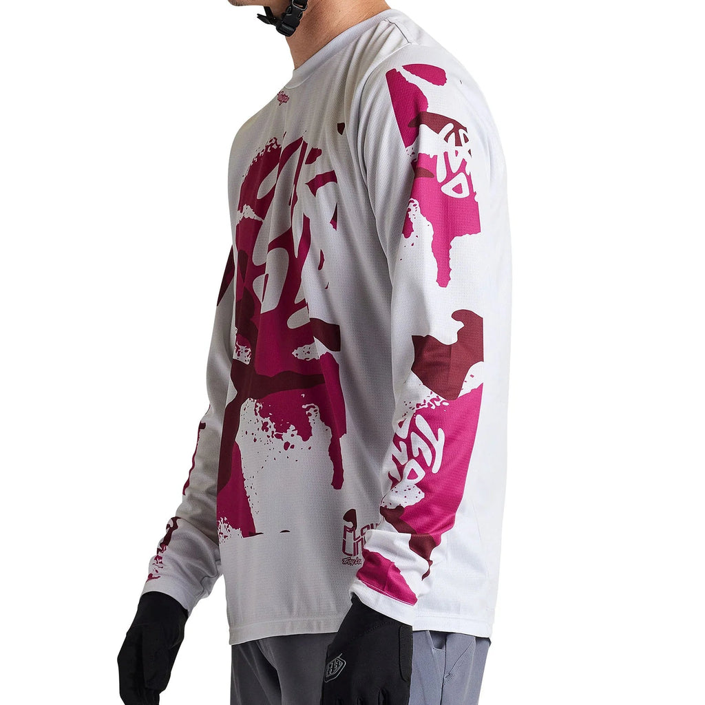 Troy Lee Designs Men's Flowline Longsleeve Jersey Confined-Killington Sports