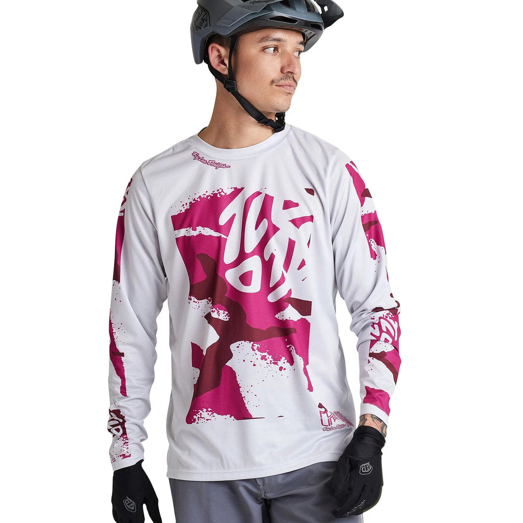 Troy Lee Designs Men's Flowline Longsleeve Jersey Confined-Killington Sports