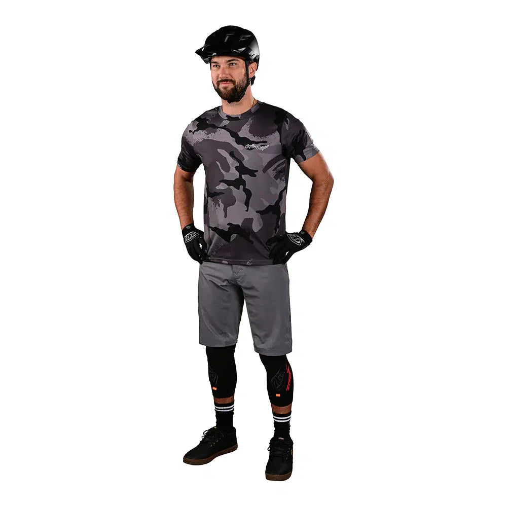Troy Lee Designs Men's Flowline Shortsleeve Jersey Cams-Killington Sports