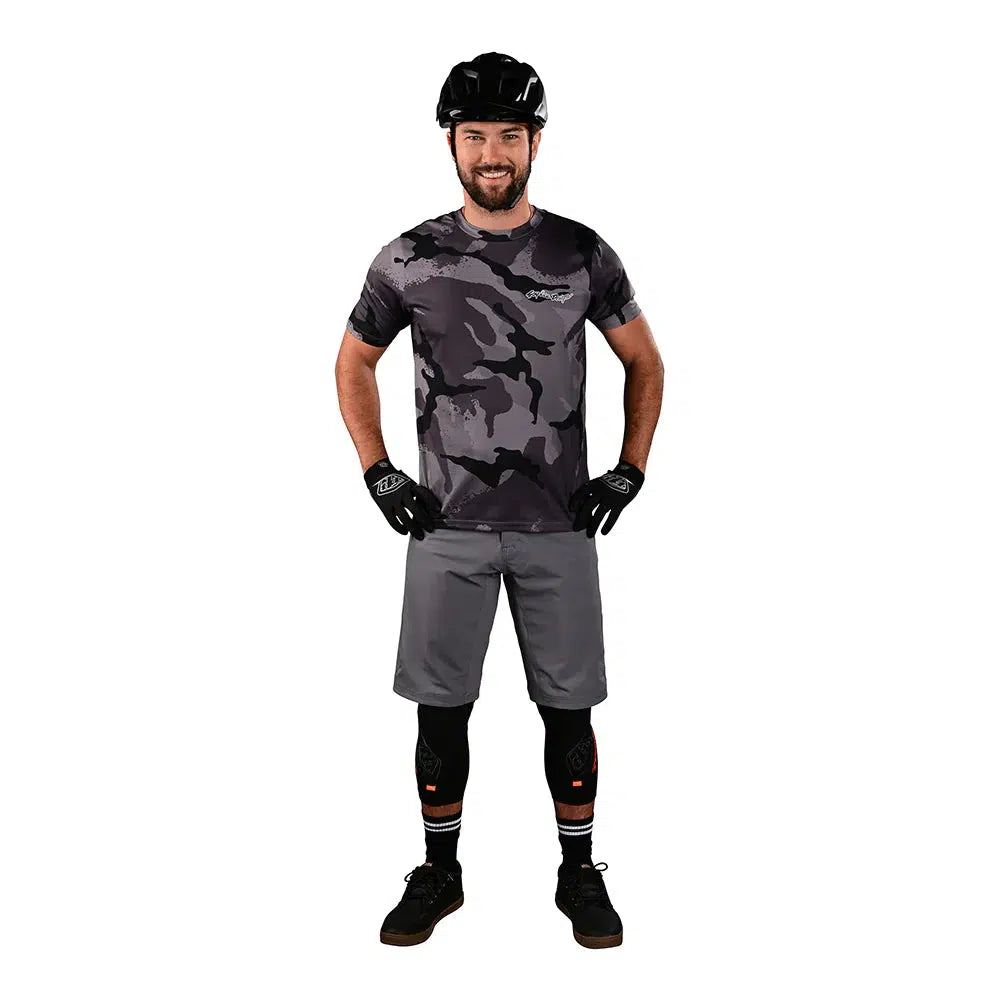 Troy Lee Designs Men's Flowline Shortsleeve Jersey Cams-Killington Sports