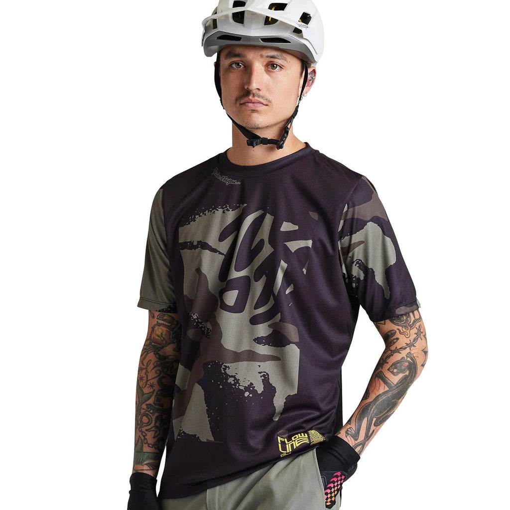 Troy Lee Designs Men's Flowline Shortsleeve Jersey Confined-Killington Sports