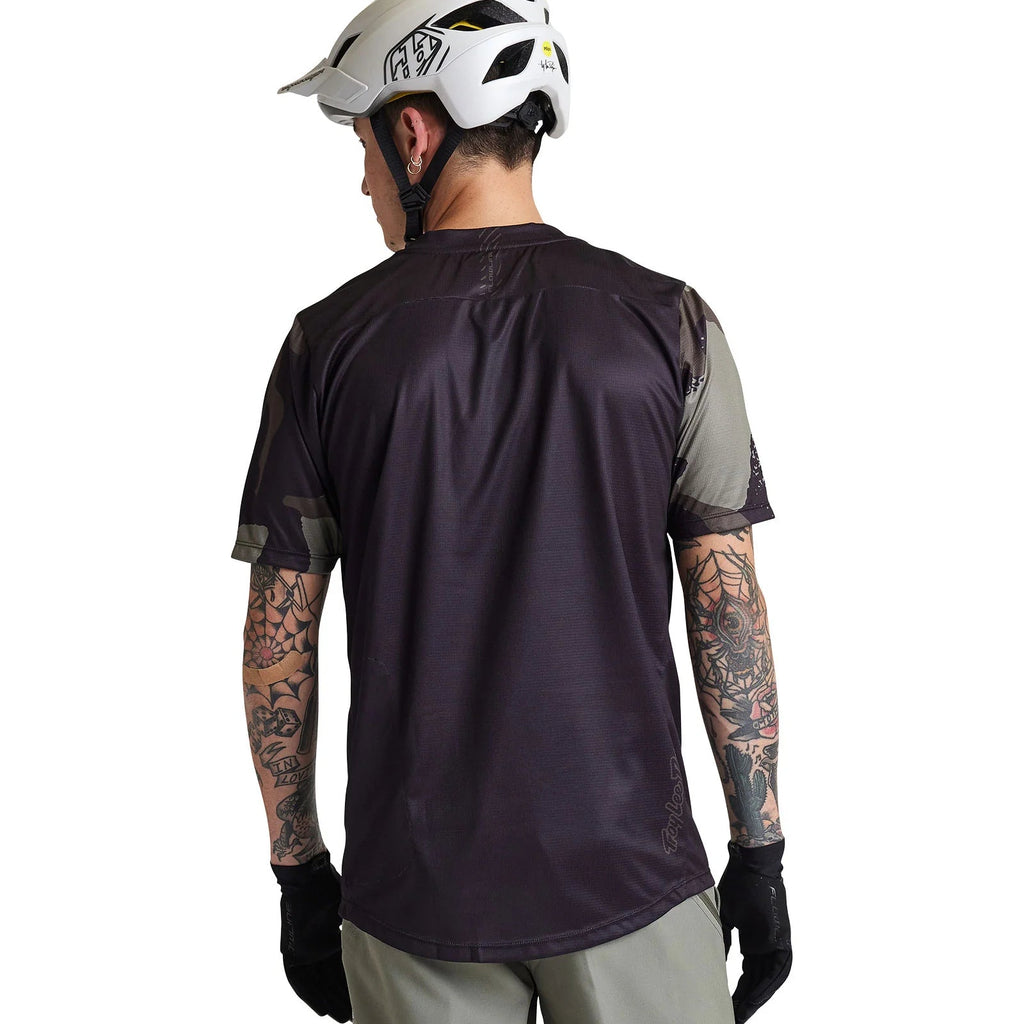 Troy Lee Designs Men's Flowline Shortsleeve Jersey Confined-Killington Sports