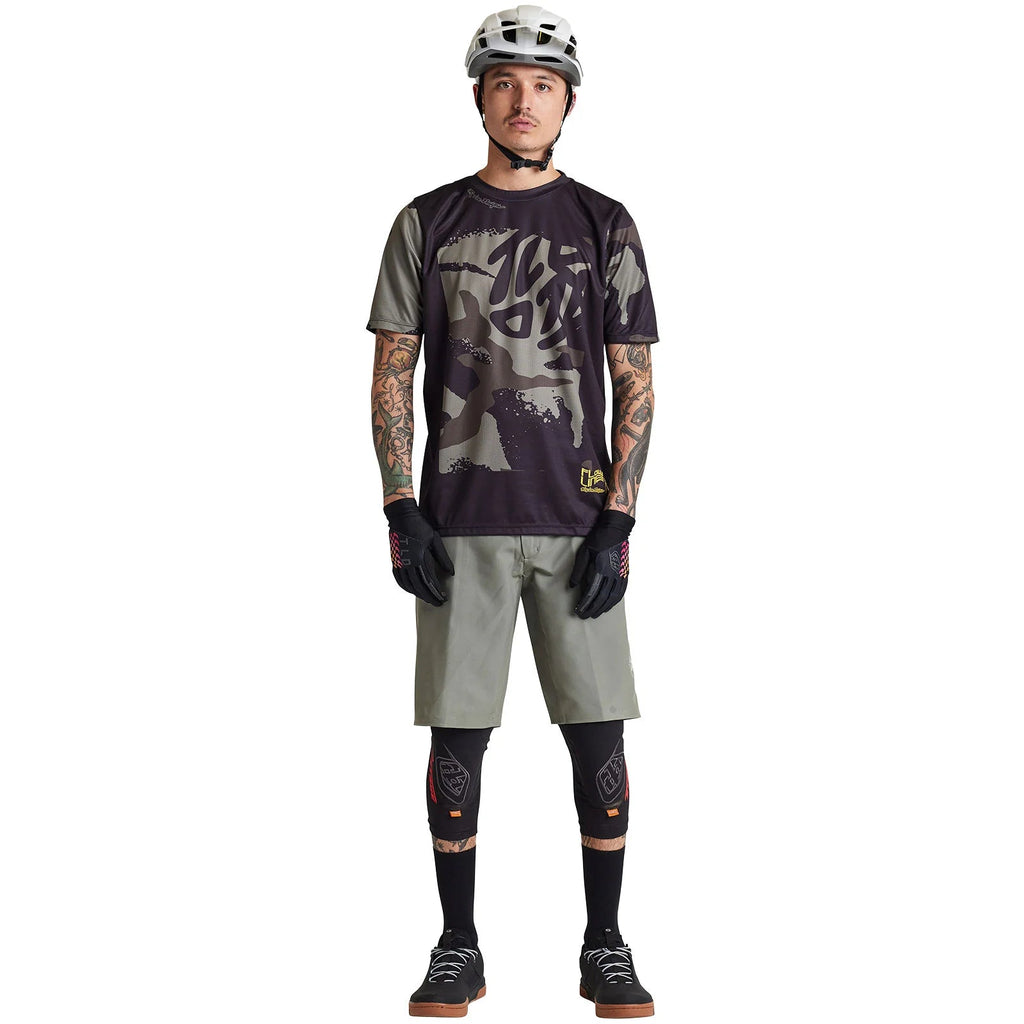 Troy Lee Designs Men's Flowline Shortsleeve Jersey Confined-Killington Sports