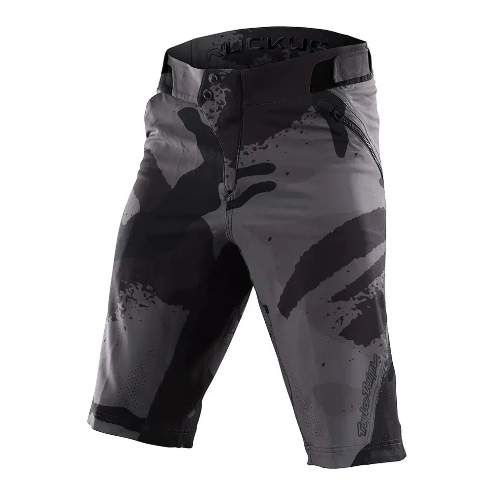Troy Lee Designs Men's Ruckus Short Shell Brit Camo-Black-Killington Sports
