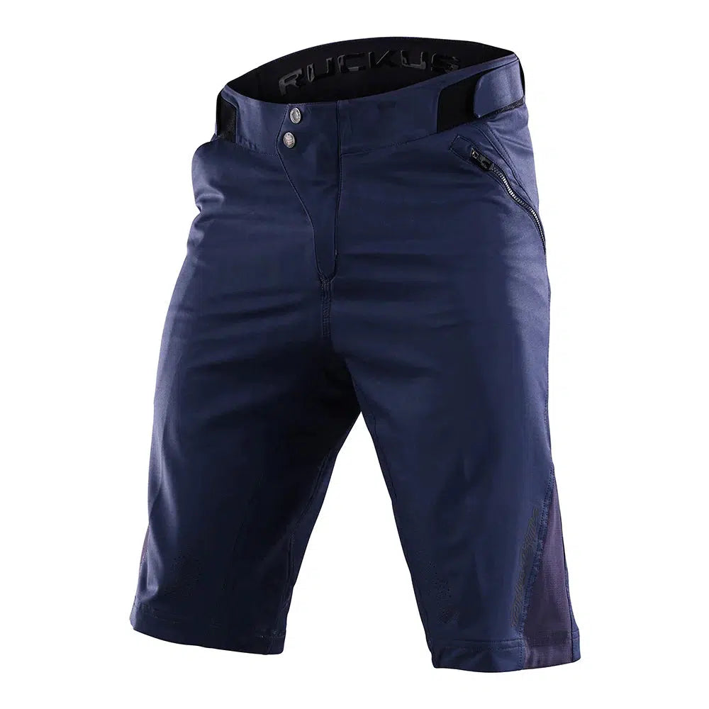 Troy Lee Designs Men's Ruckus Short Shell-Navy-Killington Sports