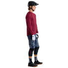 Troy Lee Designs Men's Skyline Air Long Sleeve Jersey Mono-Killington Sports