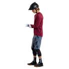 Troy Lee Designs Men's Skyline Air Long Sleeve Jersey Mono-Killington Sports