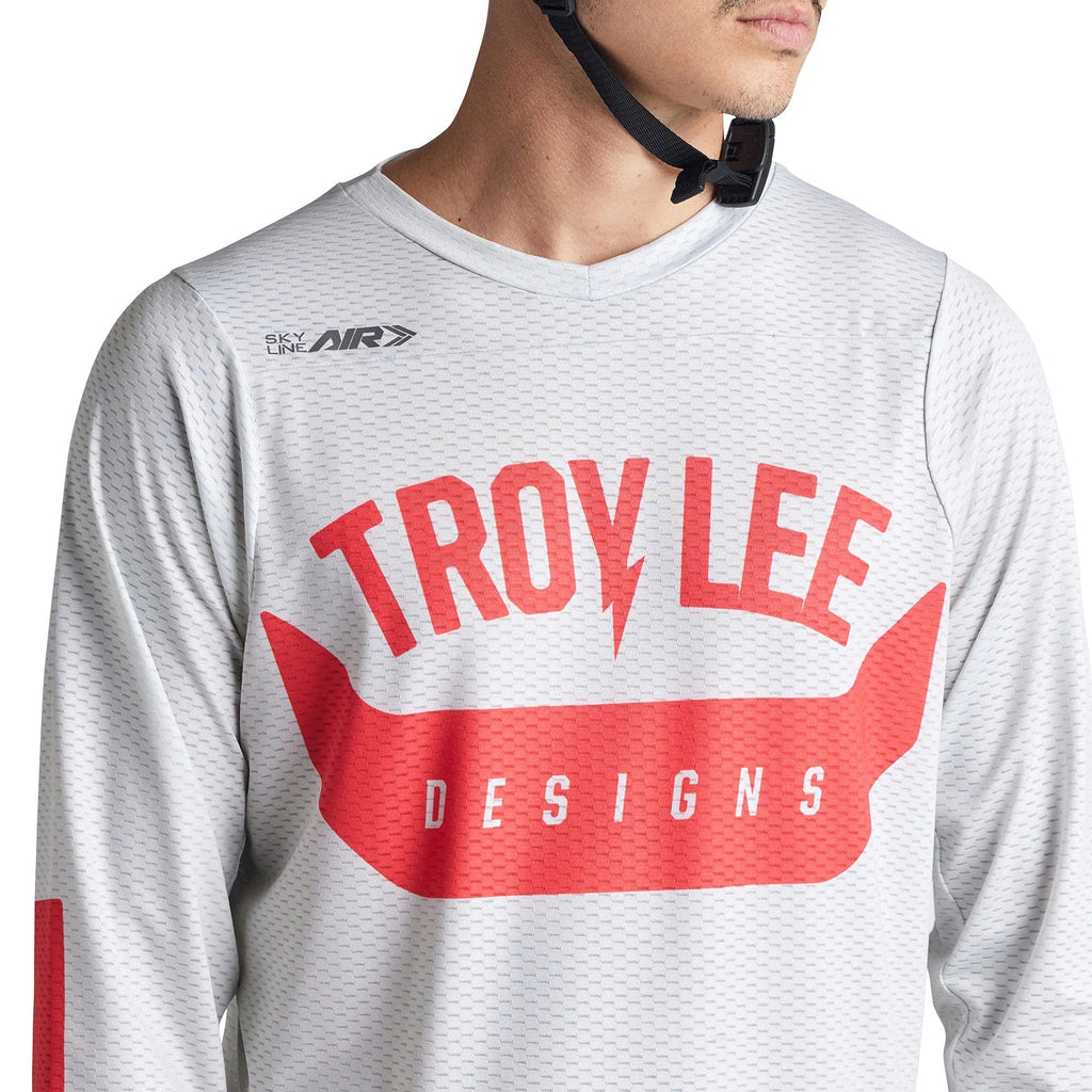 Troy Lee Designs Men's Skyline Air Longsleeve Jersey Aircore-Killington Sports