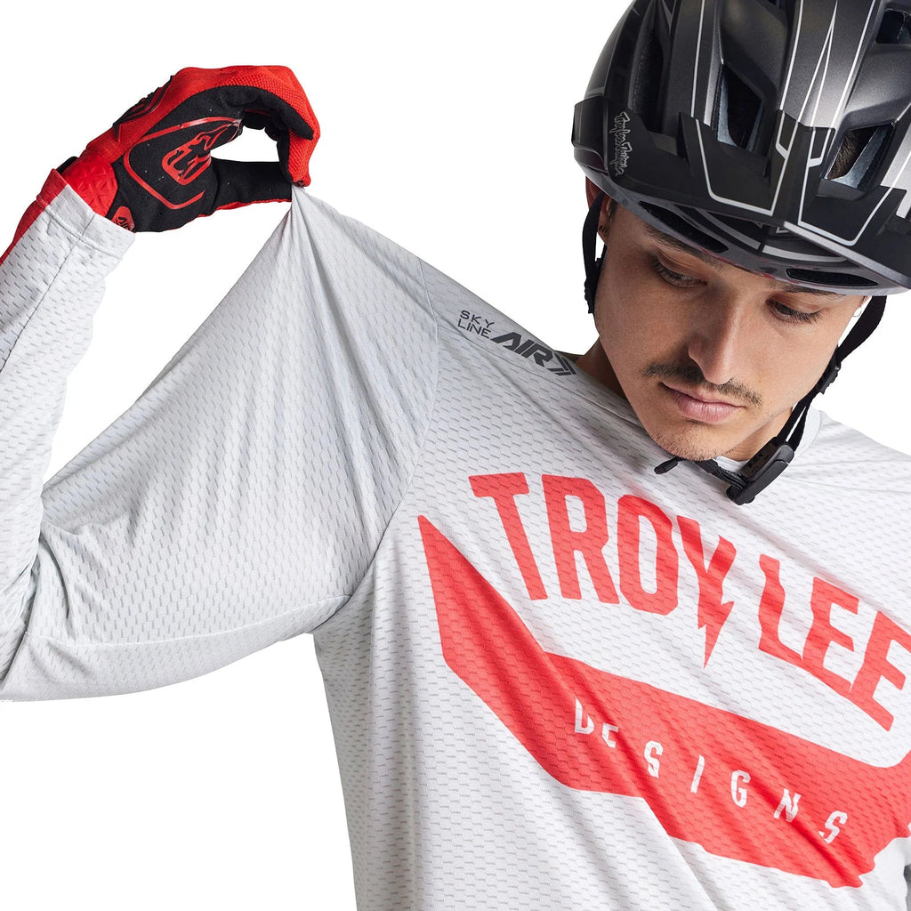 Troy Lee Designs Men's Skyline Air Longsleeve Jersey Aircore-Killington Sports