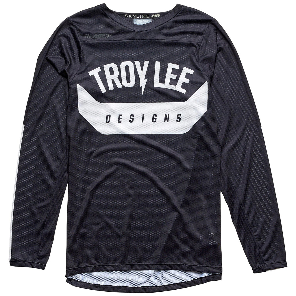 Troy Lee Designs Men's Skyline Air Longsleeve Jersey Aircore-Black-Killington Sports