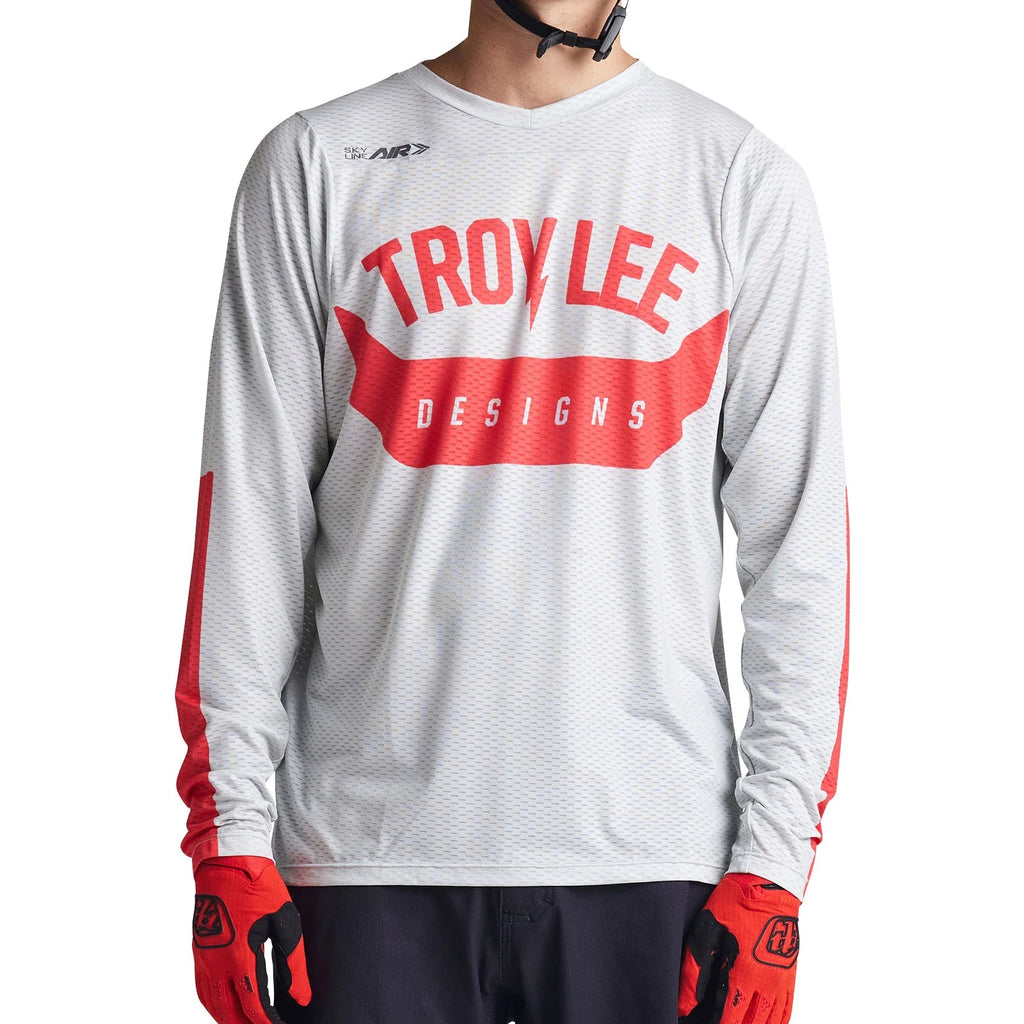 Troy Lee Designs Men's Skyline Air Longsleeve Jersey Aircore-Killington Sports