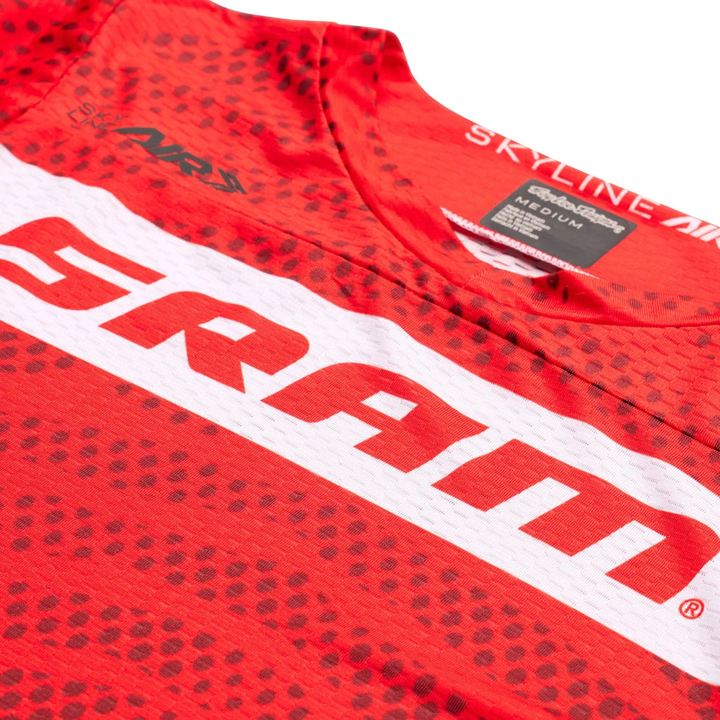 Troy Lee Designs Men's Skyline Air Longsleeve Jersey SRAM Roots-Killington Sports