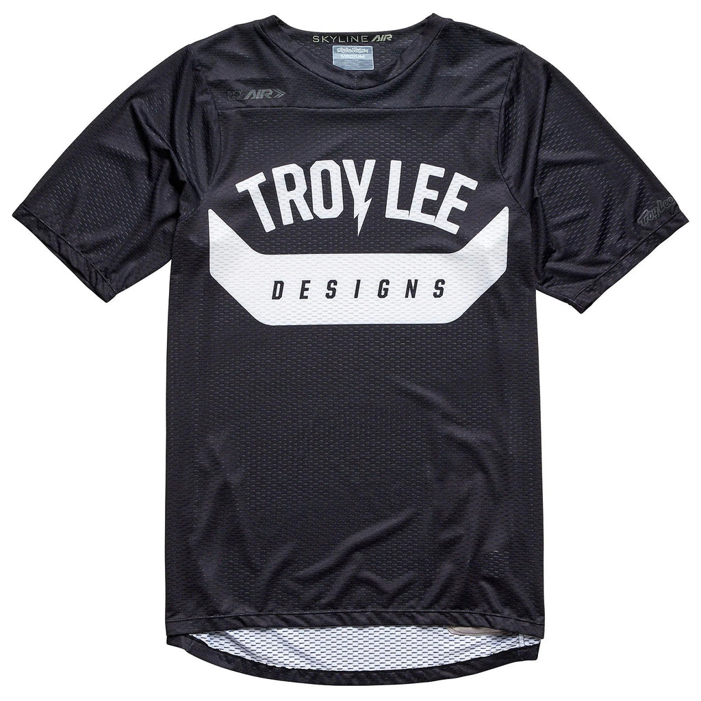 Troy Lee Designs Men's Skyline Air Shortsleeve Jersey Aircore-Black-Killington Sports