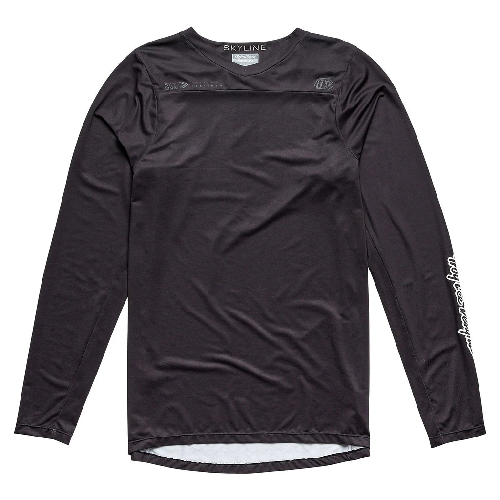 Troy Lee Designs Men's Skyline Longsleeve Jersey Mono-Black-Killington Sports