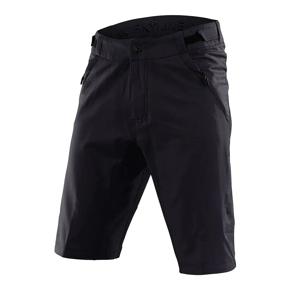 Troy Lee Designs Men's Skyline Short Shell Mono-Black-Killington Sports