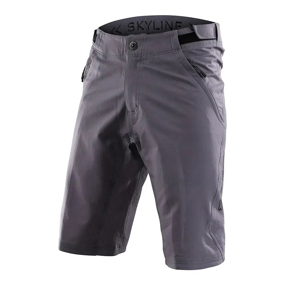 Troy Lee Designs Men's Skyline Short Shell Mono-Charcoal-Killington Sports