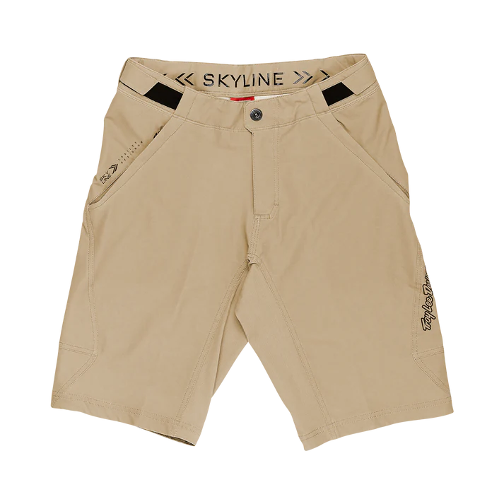 Troy Lee Designs Men's Skyline Short Shell Mono-Timber-Killington Sports