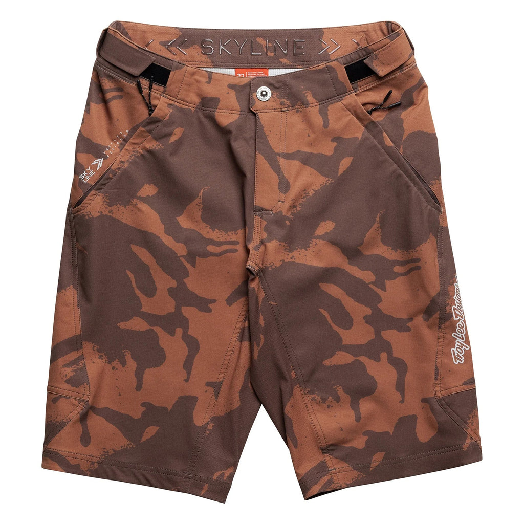 Troy Lee Designs Men's Skyline Short Shell Shadow Camo-Brick-Killington Sports