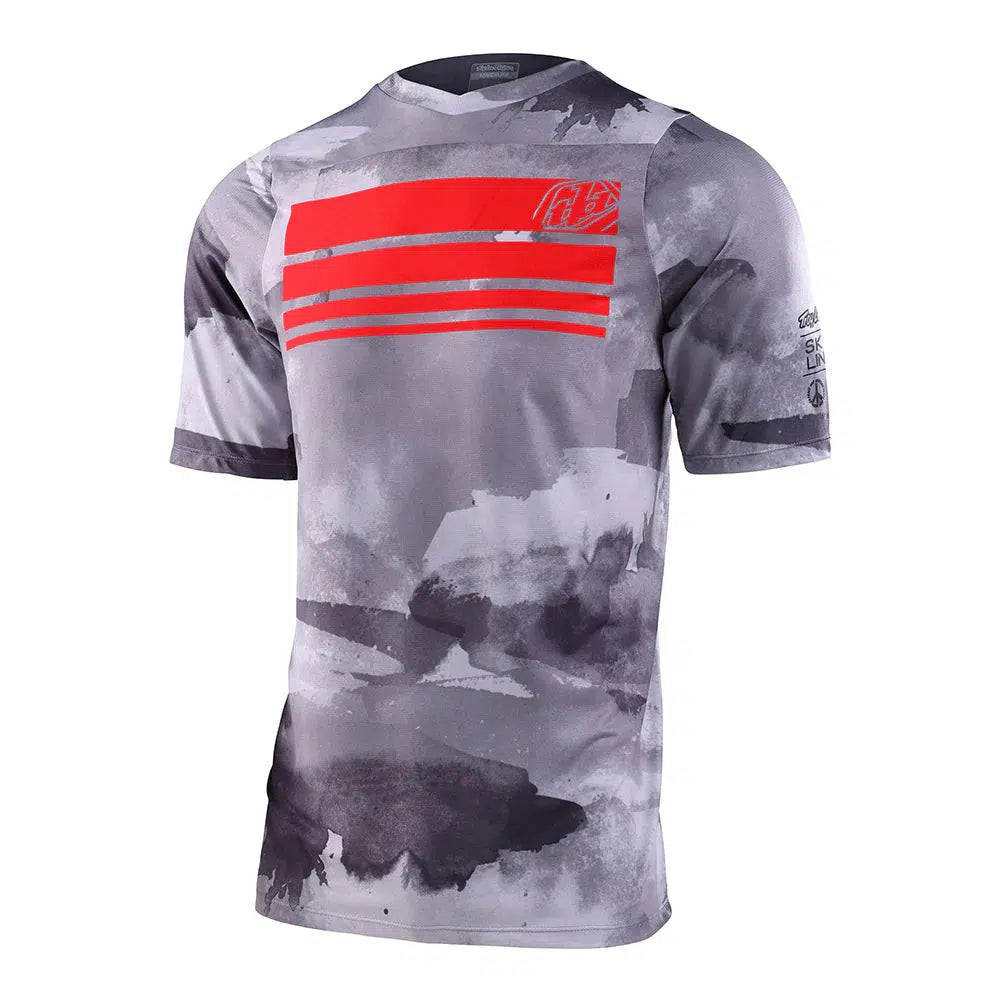 Troy Lee Designs Men's Skyline Shortsleeve Jersey Blocks-Killington Sports