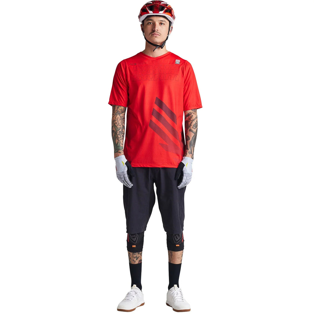 Troy Lee Designs Men's Skyline Shortsleeve Jersey SRAM Eagle One-Killington Sports