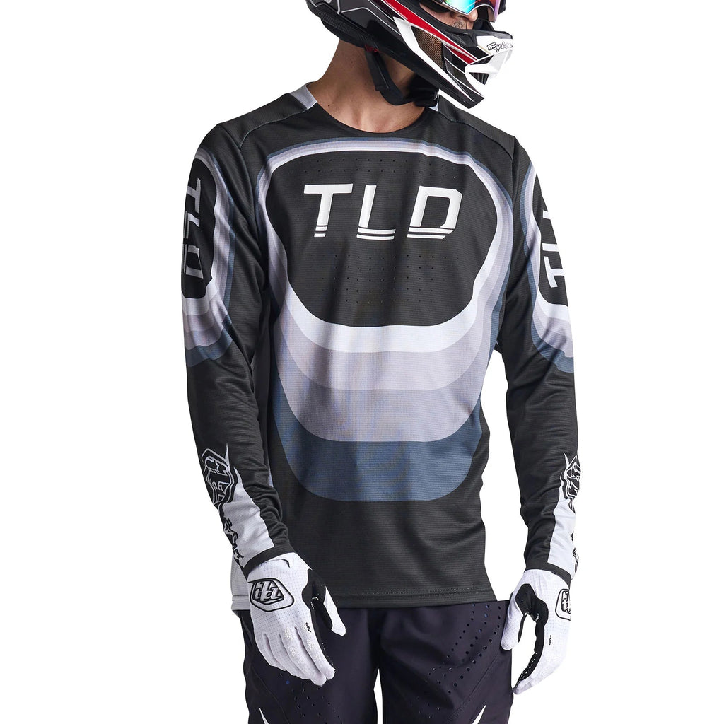 Troy Lee Designs Men's Sprint Longsleeve Jersey Reverb-Killington Sports