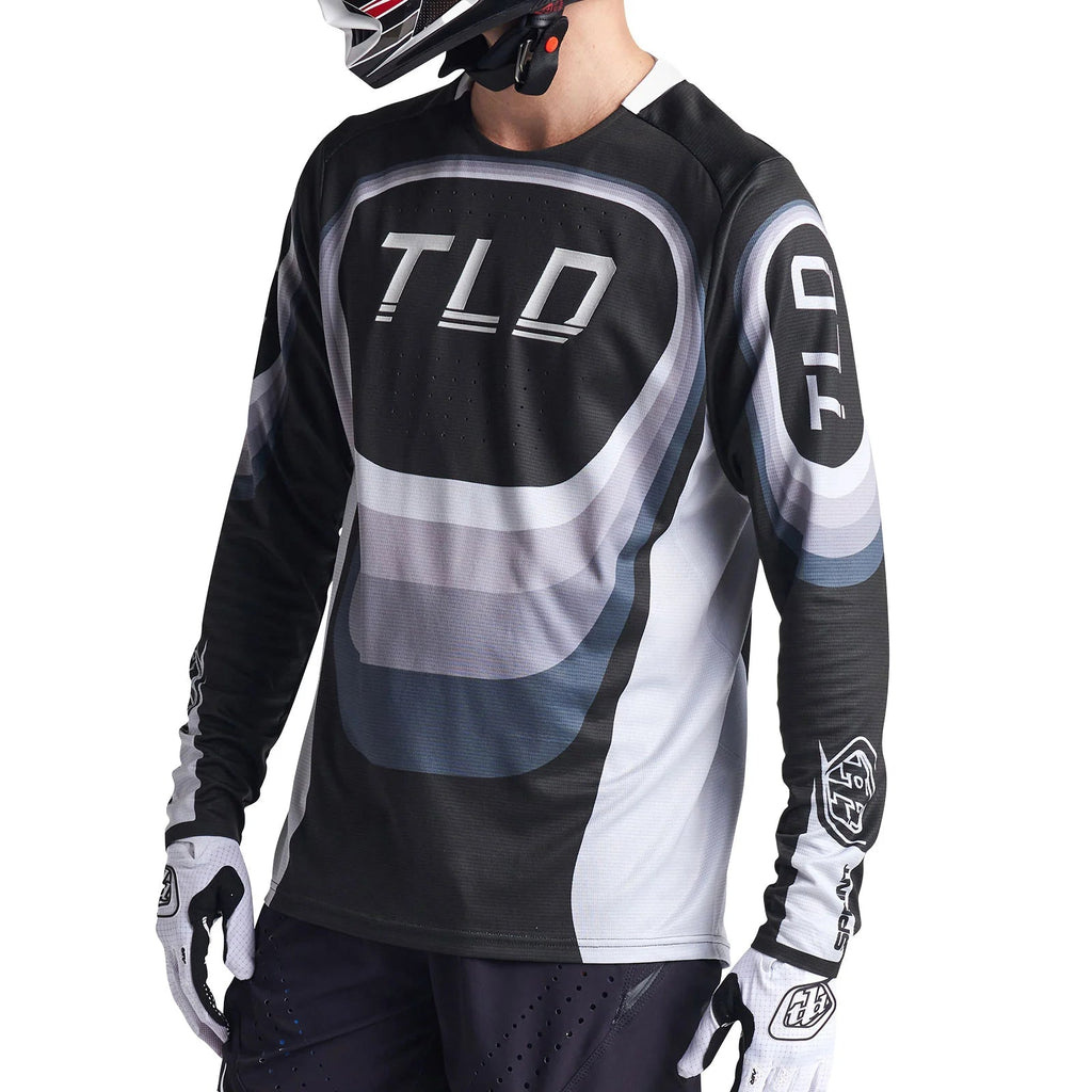 Troy Lee Designs Men's Sprint Longsleeve Jersey Reverb-Killington Sports