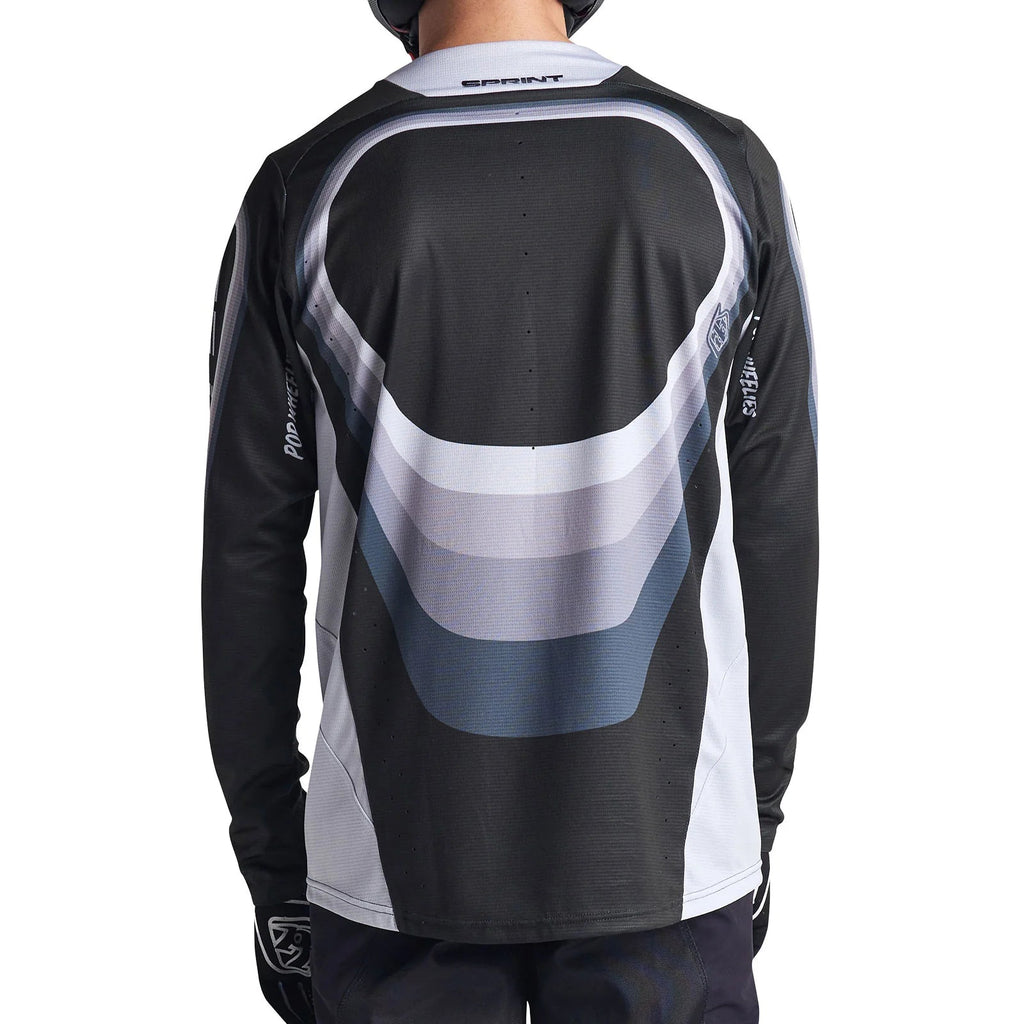 Troy Lee Designs Men's Sprint Longsleeve Jersey Reverb-Killington Sports