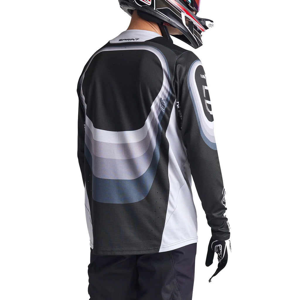 Troy Lee Designs Men's Sprint Longsleeve Jersey Reverb-Killington Sports