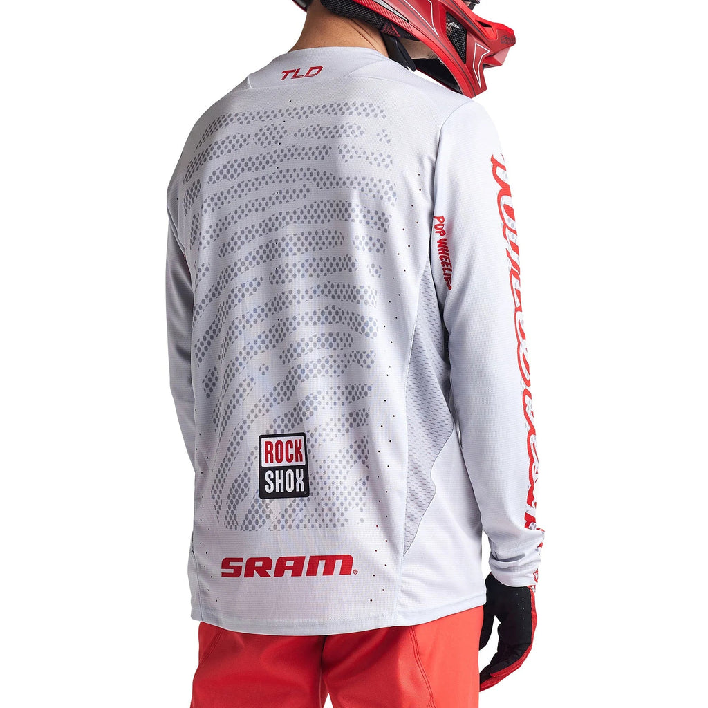 Troy Lee Designs Men's Sprint Longsleeve Jersey SRAM Shifted-Killington Sports