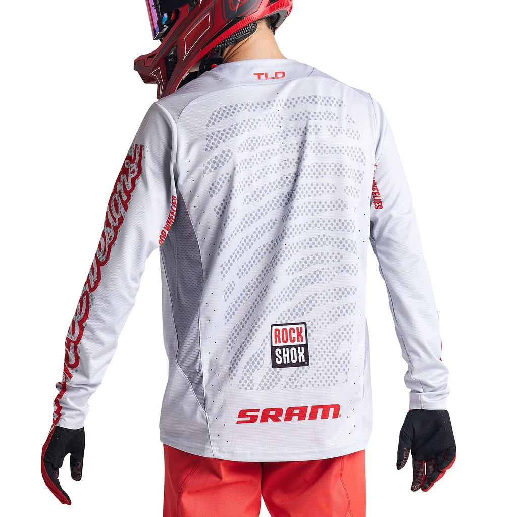 Troy Lee Designs Men's Sprint Longsleeve Jersey SRAM Shifted-Killington Sports