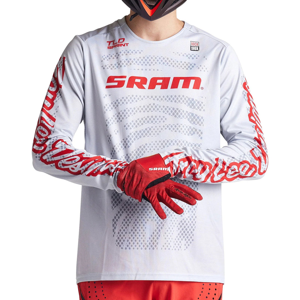 Troy Lee Designs Men's Sprint Longsleeve Jersey SRAM Shifted-Killington Sports