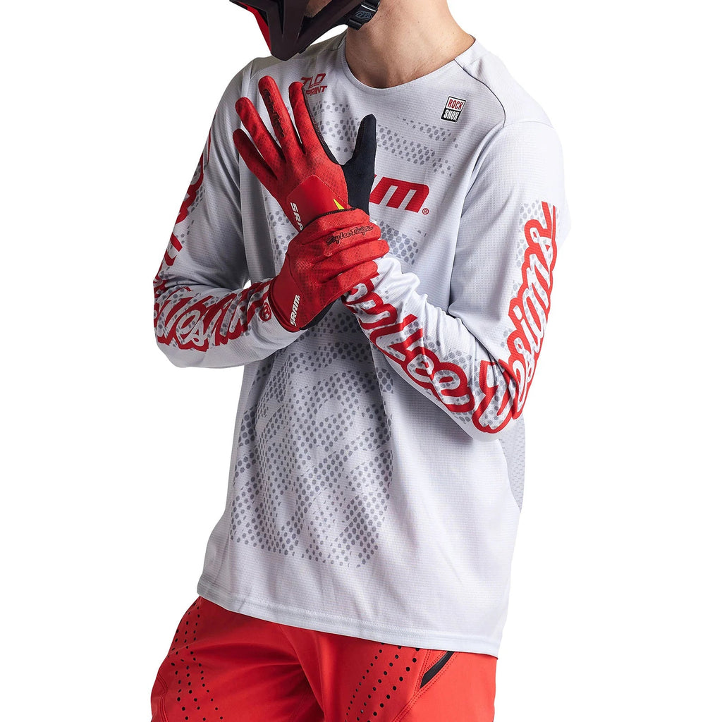 Troy Lee Designs Men's Sprint Longsleeve Jersey SRAM Shifted-Killington Sports