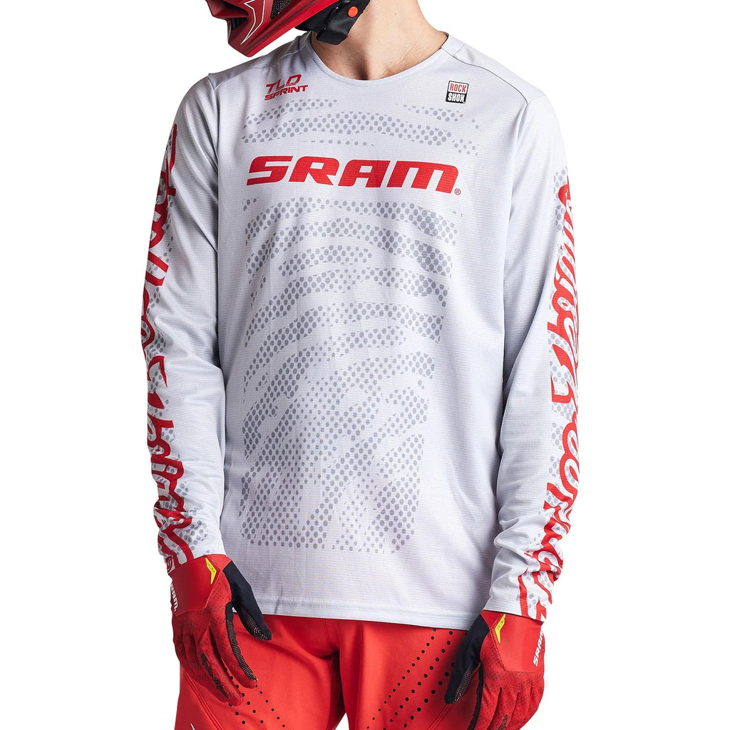 Troy Lee Designs Men's Sprint Longsleeve Jersey SRAM Shifted-Killington Sports