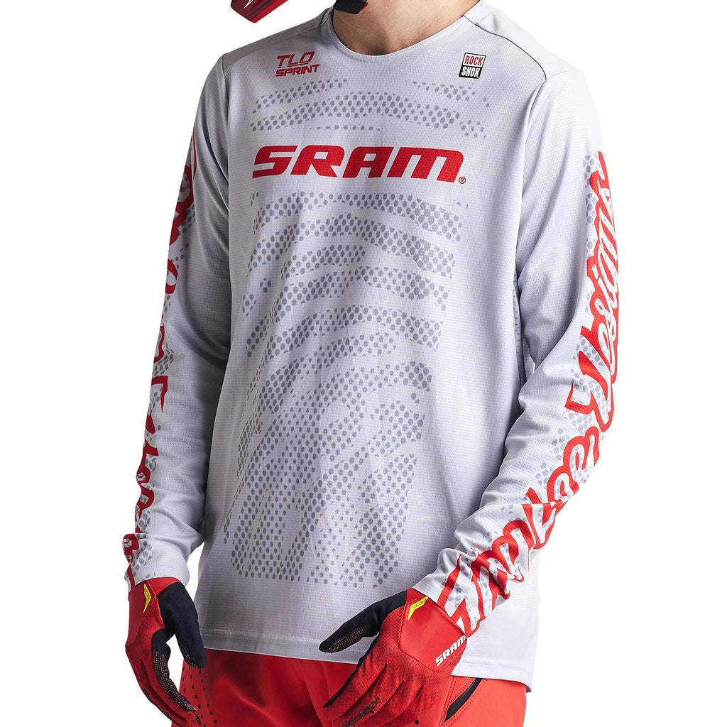 Troy Lee Designs Men's Sprint Longsleeve Jersey SRAM Shifted-Killington Sports