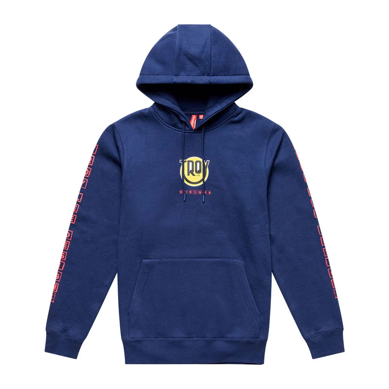 Troy Lee Designs Pullover Hoodie Happy Dayz-Navy-Killington Sports