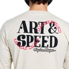 Troy Lee Designs Ruckus Ride LS Tee Art and Speed-Killington Sports
